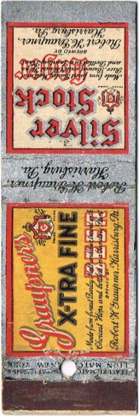 Graupner's X-Tra Fine/Silver Stock Lager Beer