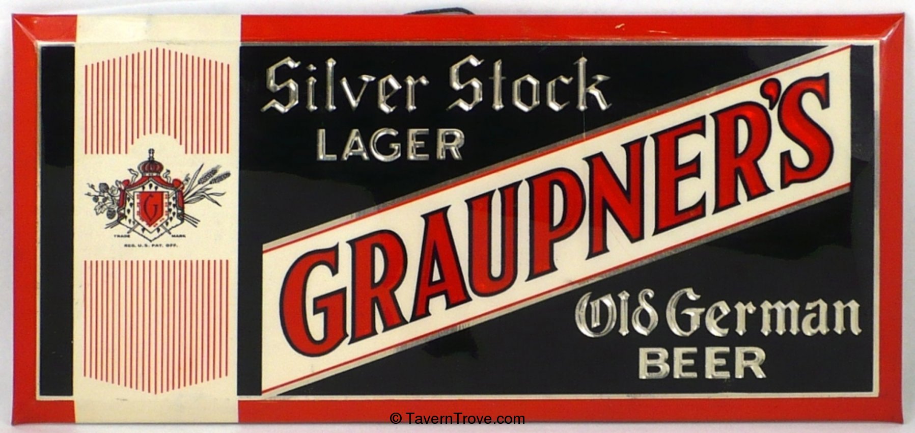 Graupner's Silver Stock Lager/Old German Beer
