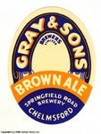 Gray & Sons Brown Ale