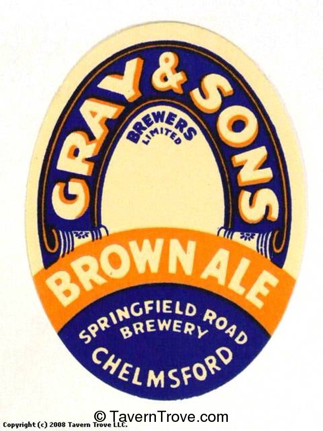 Gray & Sons Brown Ale