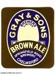 Gray & Sons Brown Ale