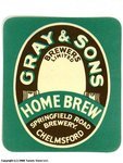 Gray & Sons Home Brew