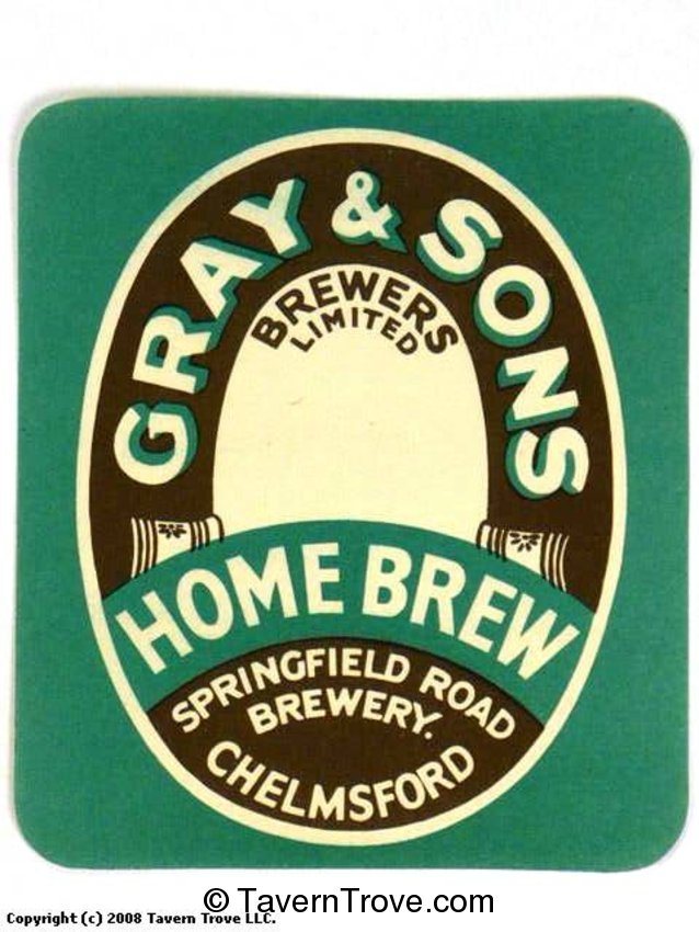 Gray & Sons Home Brew