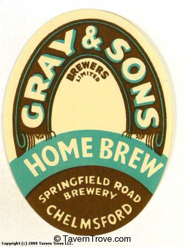 Gray & Sons Home Brew