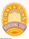 Gray & Sons Nourishing Stout