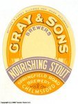 Gray & Sons Nourishing Stout