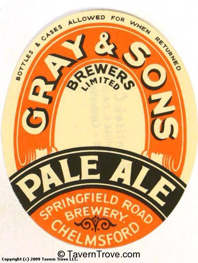 Gray & Sons Pale Ale