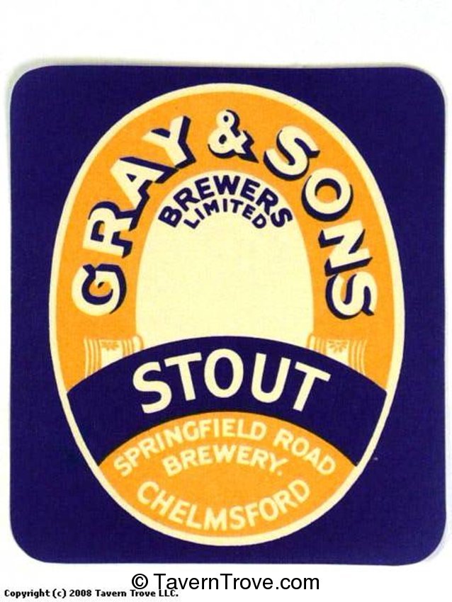 Gray & Sons Stout