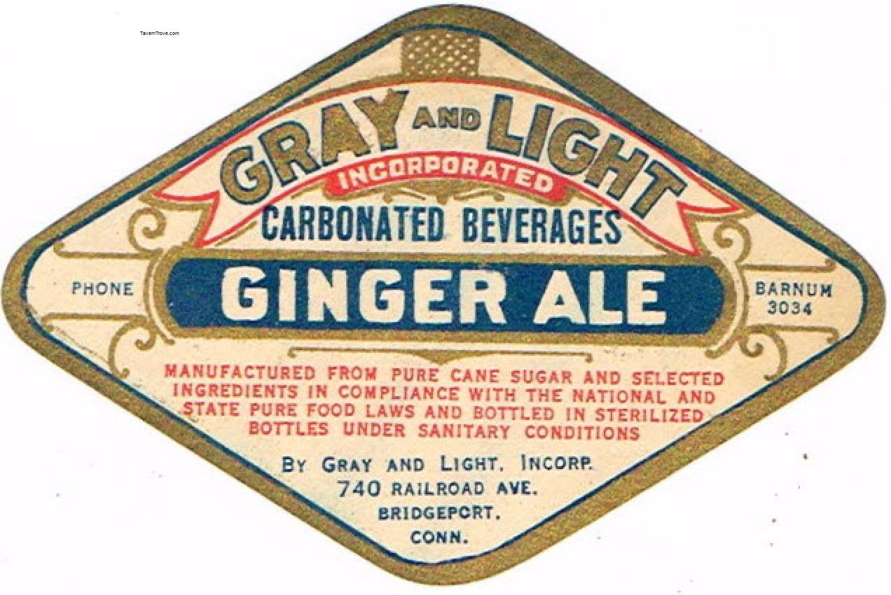 Gray And Light Ginger Ale Bridgeport Connecticut