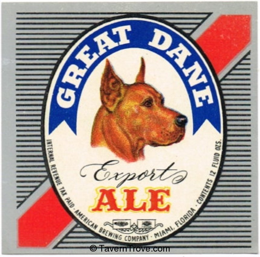 Great Dane Export Ale