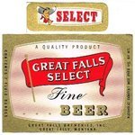 Great Falls  Select Beer
