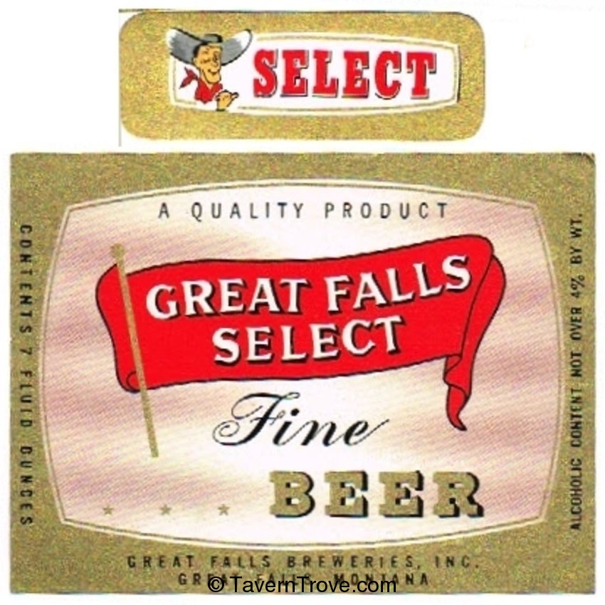 Great Falls  Select Beer