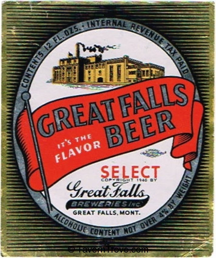 Great Falls Beer