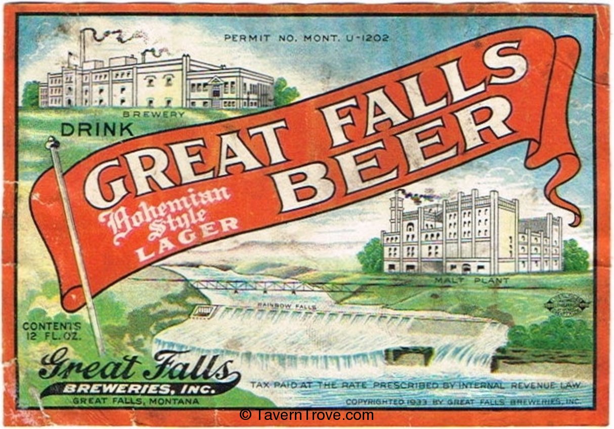 Great Falls Bohemian Style Lager Beer