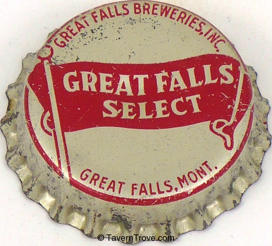 Great Falls Select Beer