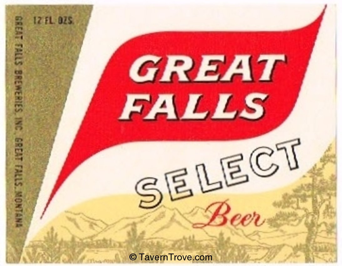 Great Falls Select Beer