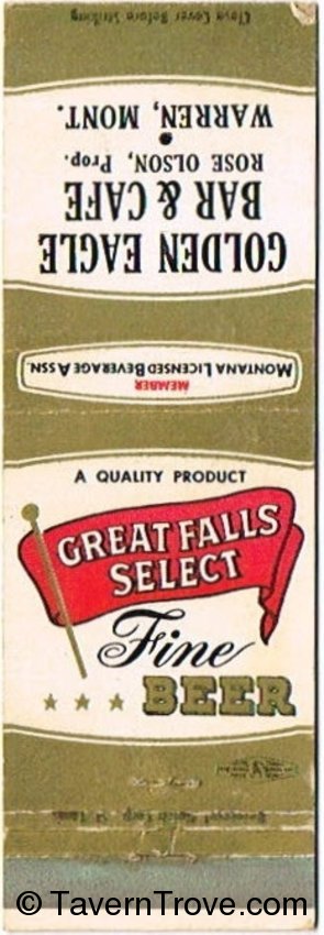 Great Falls Select Beer