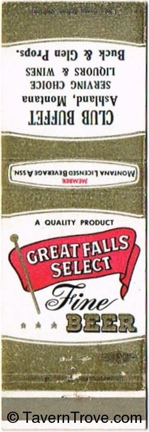 Great Falls Select Beer