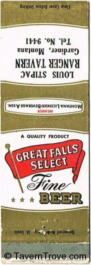 Great Falls Select Beer