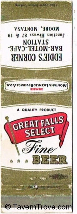 Great Falls Select Beer