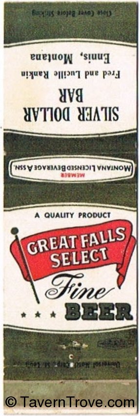 Great Falls Select Beer