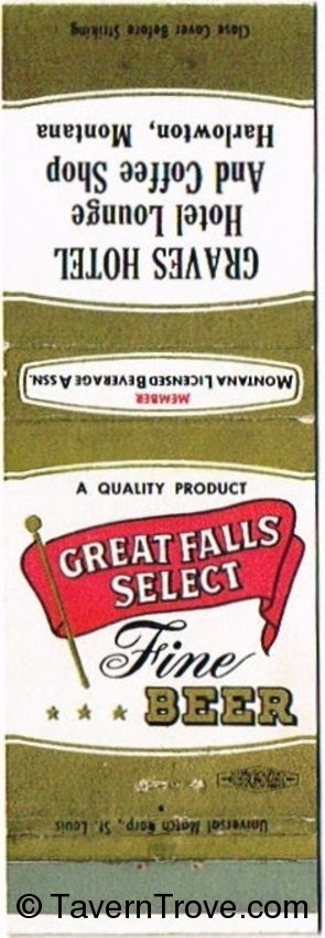 Great Falls Select Beer