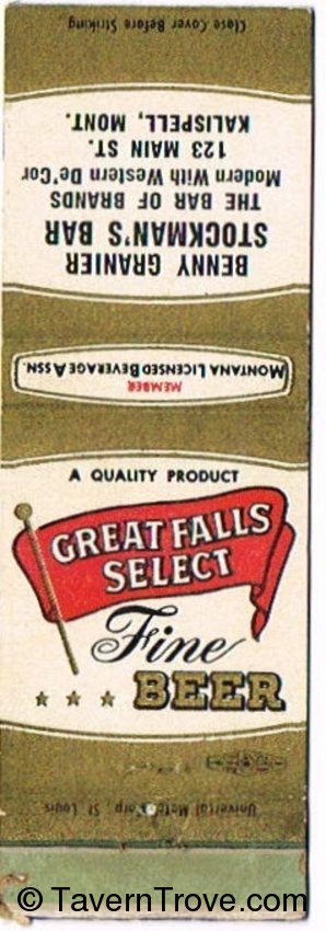 Great Falls Select Beer