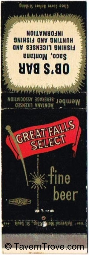 Great Falls Select Beer