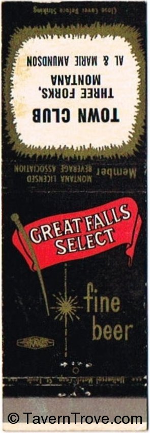 Great Falls Select Beer