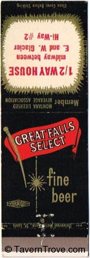 Great Falls Select Beer