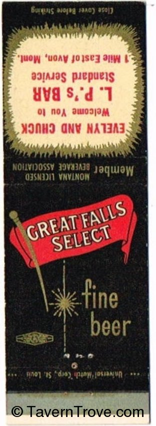 Great Falls Select Beer