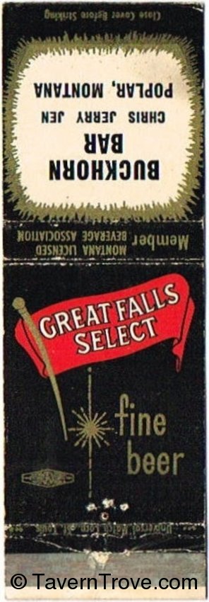 Great Falls Select Beer