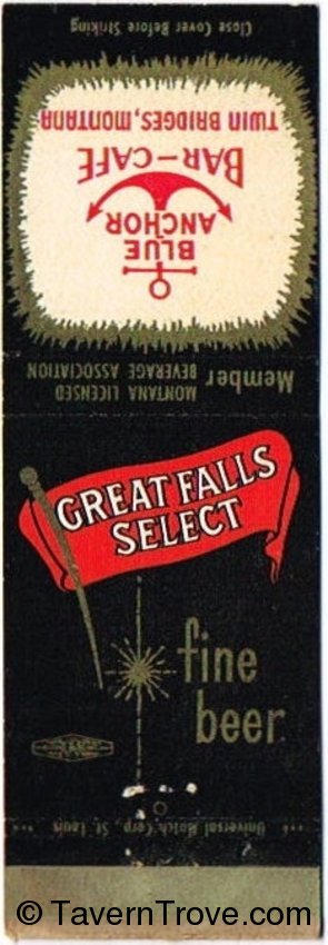 Great Falls Select Beer