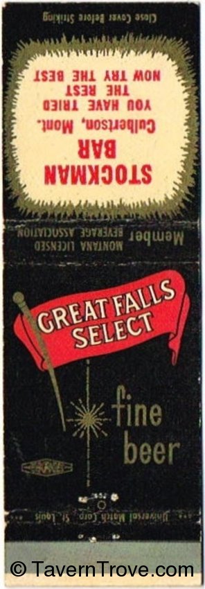 Great Falls Select Beer