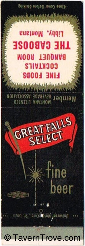 Great Falls Select Beer