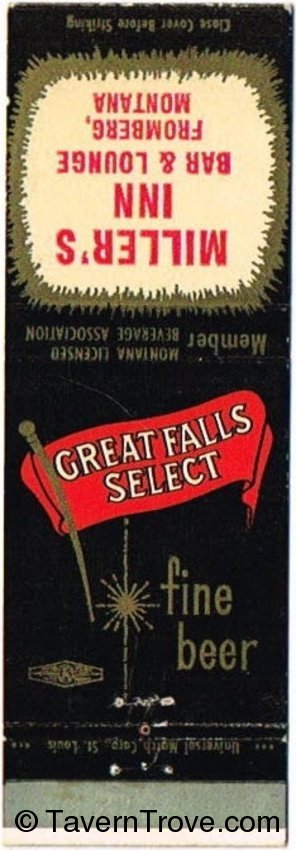 Great Falls Select Beer