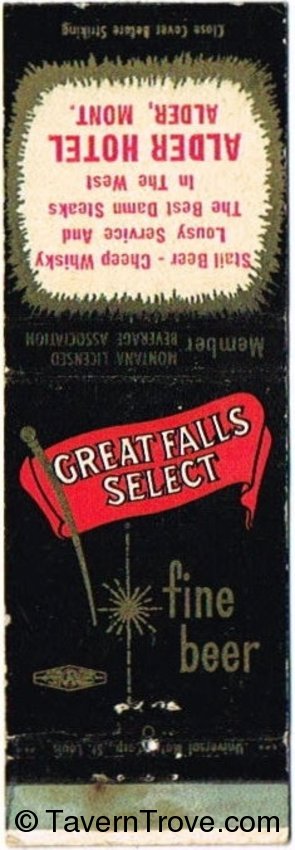 Great Falls Select Beer