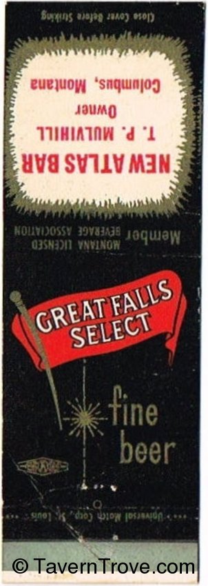 Great Falls Select Beer