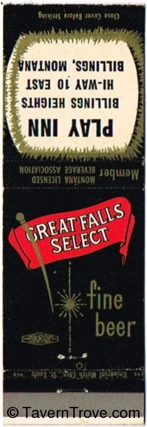 Great Falls Select Beer