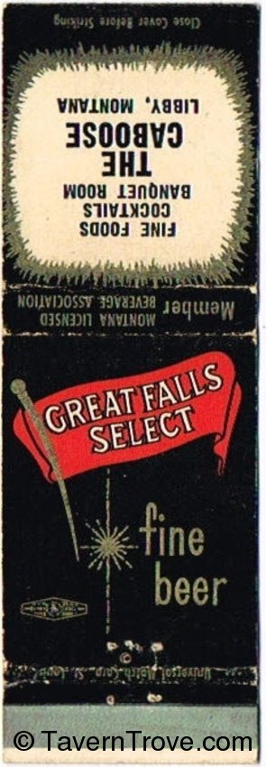 Great Falls Select Beer