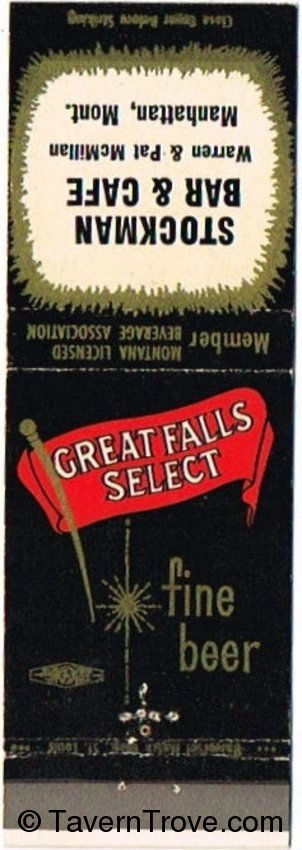 Great Falls Select Beer