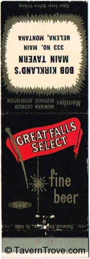 Great Falls Select Beer