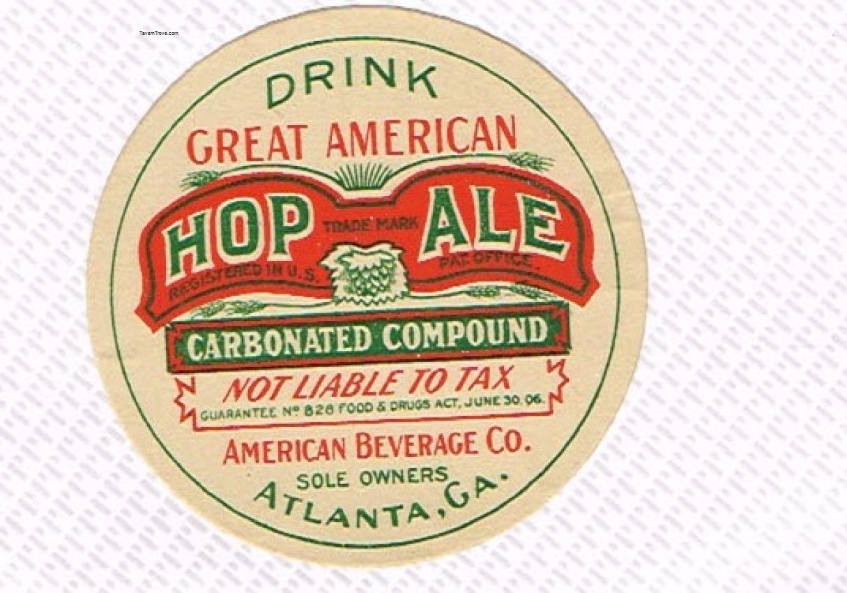 Great American Hop Ale Atlanta Georgia
