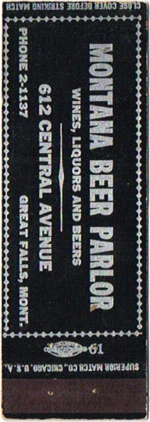 Great Falls/Schlitz Beer