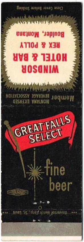 Great Falls Select Beer