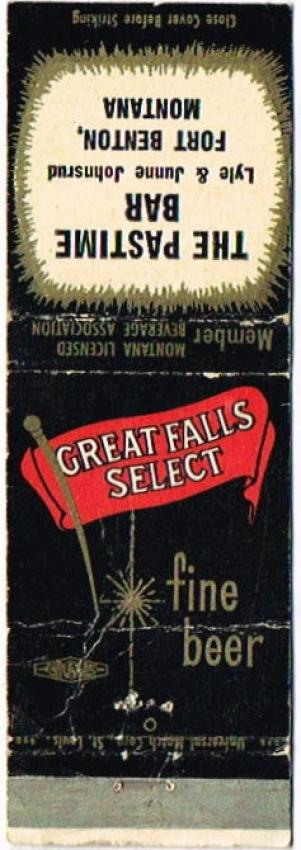 Great Falls Select Beer