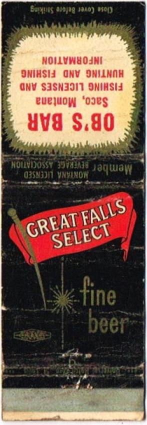 Great Falls Select Beer