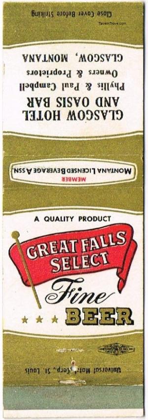 Great Falls Select Beer