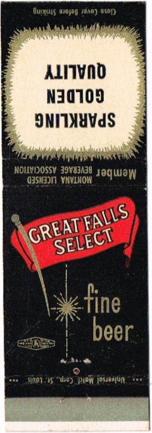 Great Falls Select Beer