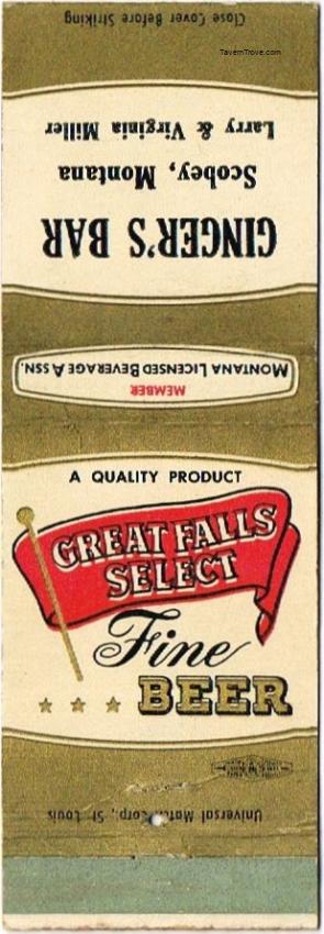 Great Falls Select Beer
